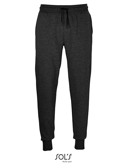 Unisex Jumbo Fleece Jog Pants - Image 3