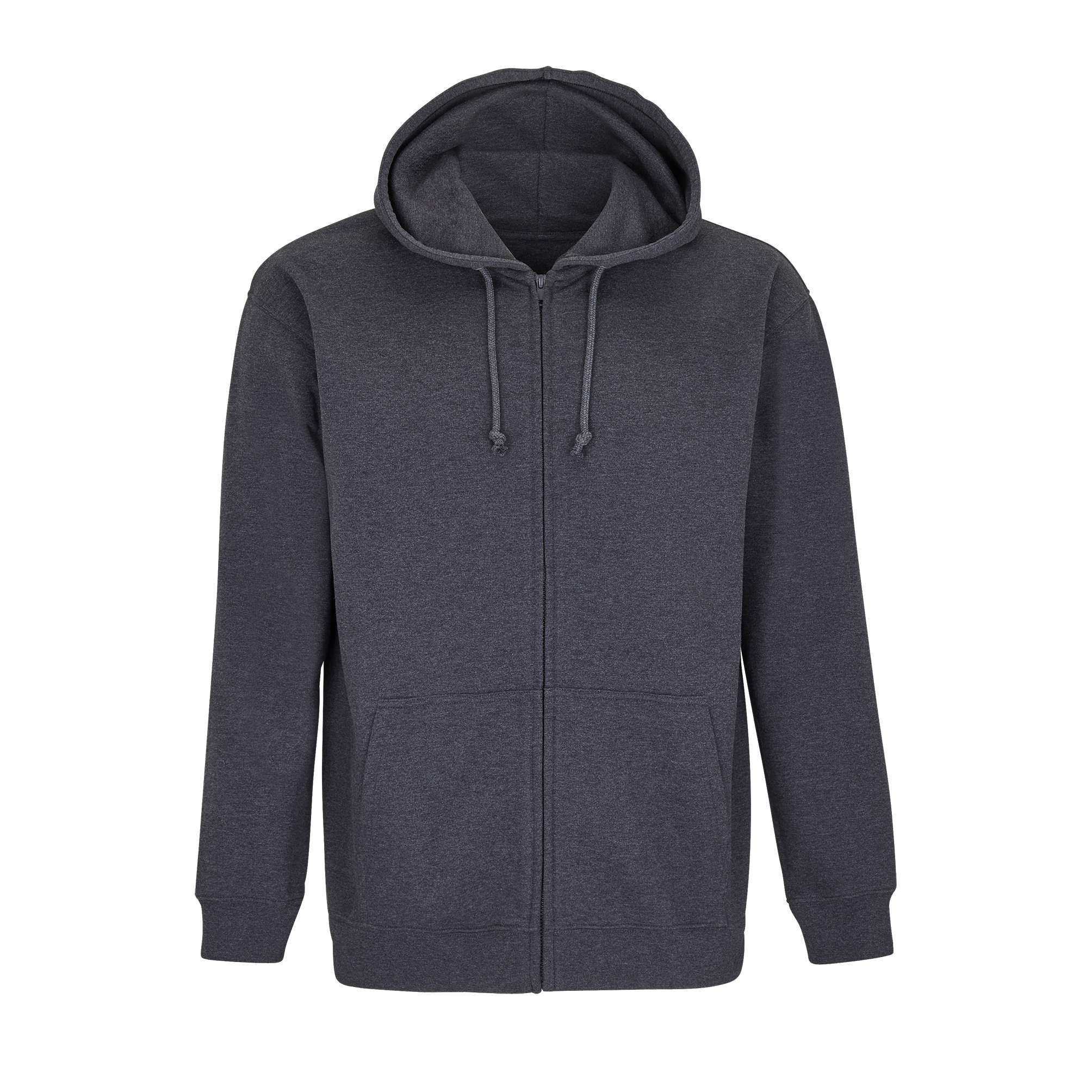 Unisex Full-Zip Hoodie Carter - Image 6