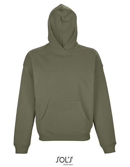 Unisex Connor Oversized Hoodie - Image 6