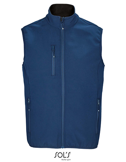 Men´s Falcon Zipped Softshell Bodywarmer - Image 3