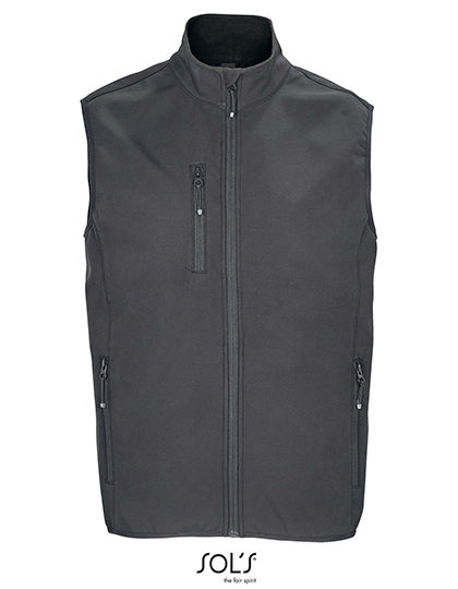 Men´s Falcon Zipped Softshell Bodywarmer - Image 6