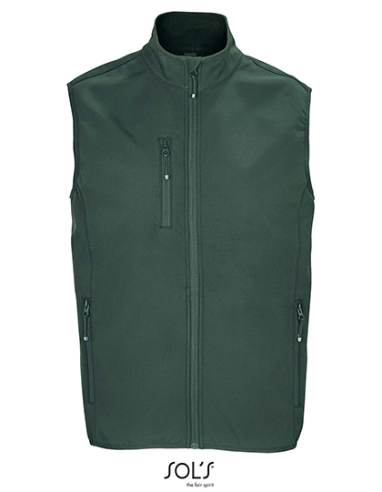 Men´s Falcon Zipped Softshell Bodywarmer - Image 7