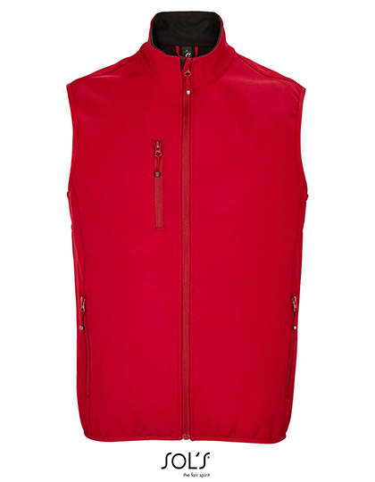 Men´s Falcon Zipped Softshell Bodywarmer - Image 5