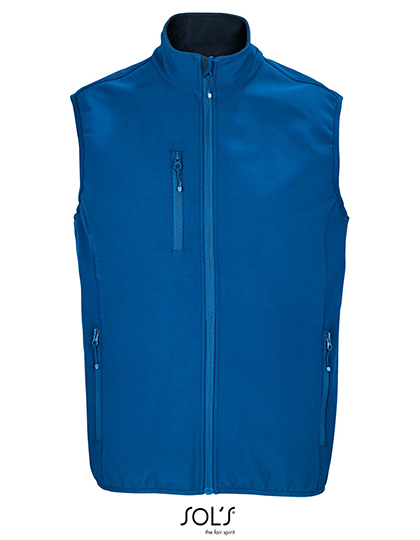 Men´s Falcon Zipped Softshell Bodywarmer - Image 4
