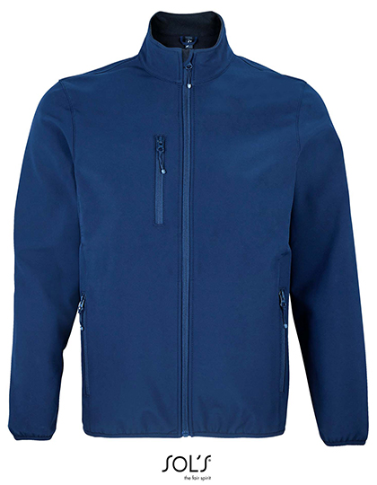 Men´s Falcon Zipped Softshell Jacket - Image 3
