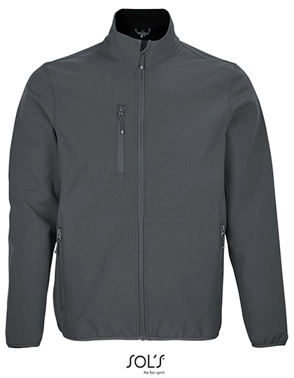 Men´s Falcon Zipped Softshell Jacket - Image 6