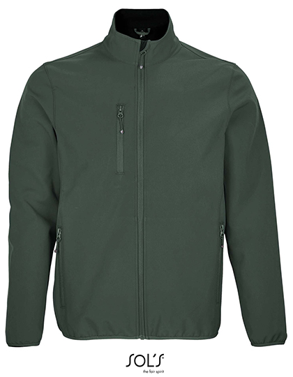 Men´s Falcon Zipped Softshell Jacket - Image 7