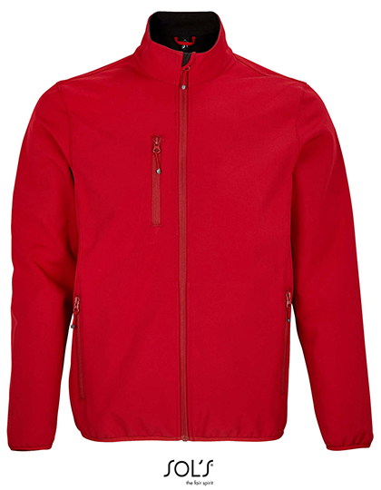Men´s Falcon Zipped Softshell Jacket - Image 5