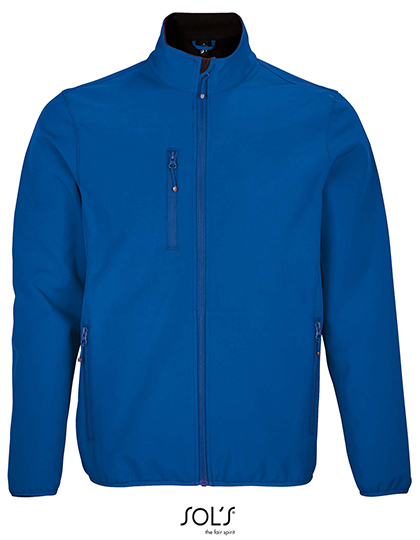 Men´s Falcon Zipped Softshell Jacket - Image 4