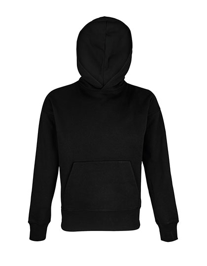 Unisex Hooded Sweatshirt Origin - Image 3
