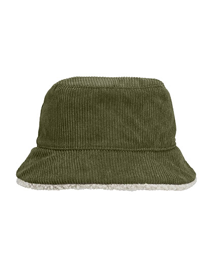 Reversible Sherpa And Velvet Bucket Hat - Image 3
