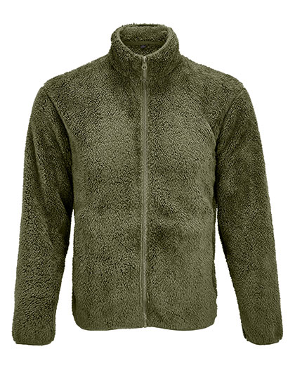 Unisex Fleece Zip Jacket Finch - Image 5