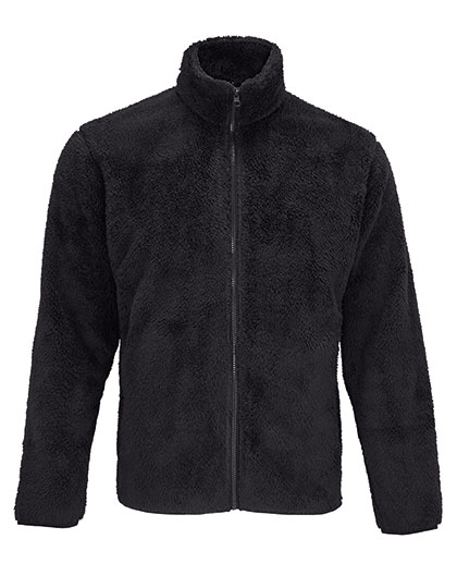 Unisex Fleece Zip Jacket Finch - Image 3