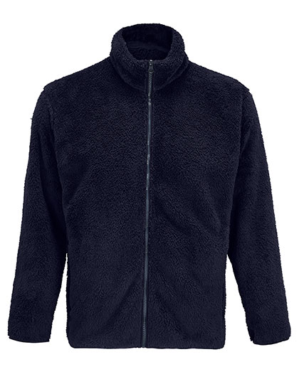 Unisex Fleece Zip Jacket Finch - Image 4
