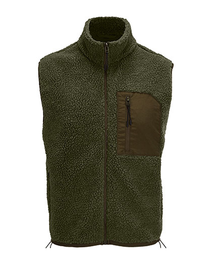 Unisex Sherpa Bodywarmer Fury - Image 3