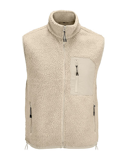 Unisex Sherpa Bodywarmer Fury - Image 4