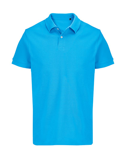 Unisex Pacific Polo Shirt - Image 8