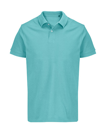 Unisex Pacific Polo Shirt - Image 7