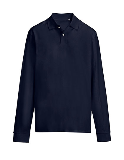 Unisex Pacific Polo Shirt Longsleeve - Image 11
