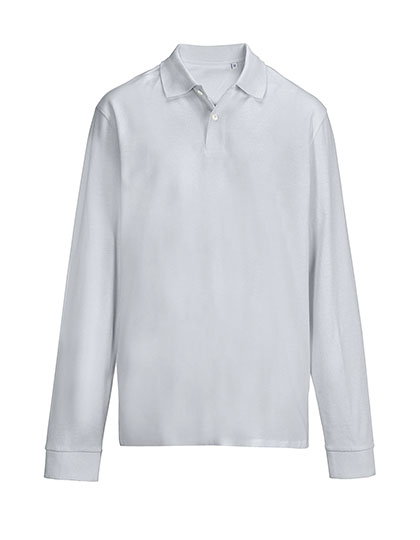 Unisex Pacific Polo Shirt Longsleeve - Image 7
