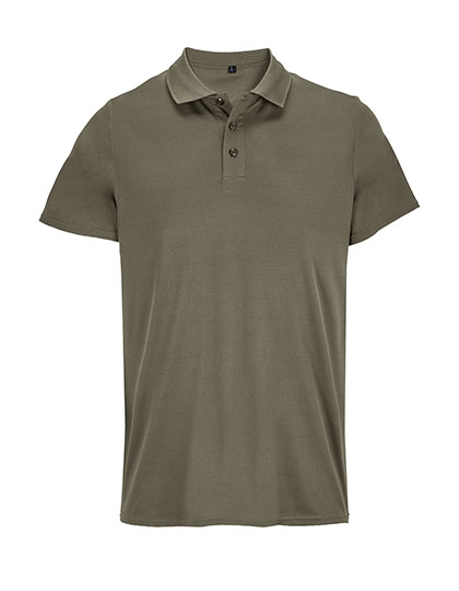 Unisex Pitcher Sports Polo Shirt - Image 9