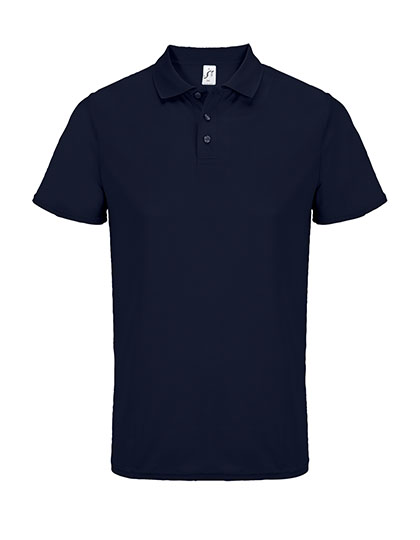 Unisex Pitcher Sports Polo Shirt - Image 8
