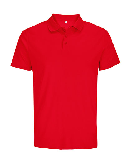 Unisex Pitcher Sports Polo Shirt - Image 4