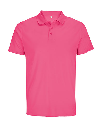 Unisex Pitcher Sports Polo Shirt - Image 3