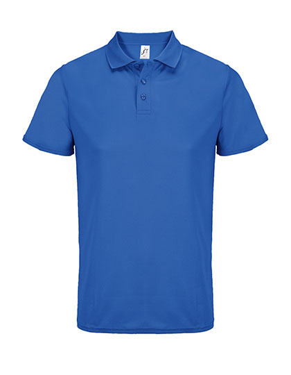Unisex Pitcher Sports Polo Shirt - Image 7