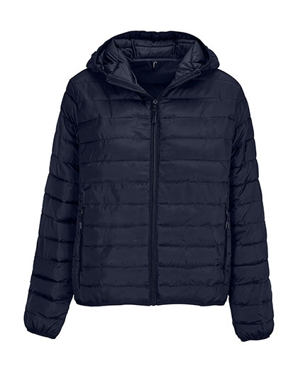 Women´s Stream Lightweight Hooded Padded Jacket - Image 3