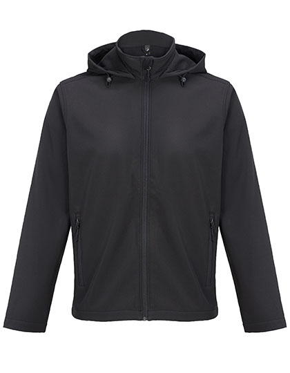 Men´s Race Softshell Hooded Jacket - Image 5