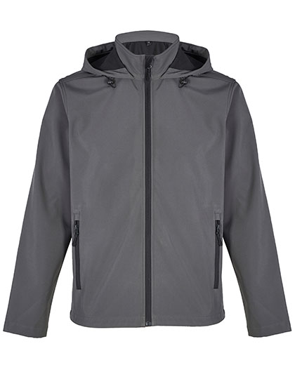 Men´s Race Softshell Hooded Jacket - Image 4