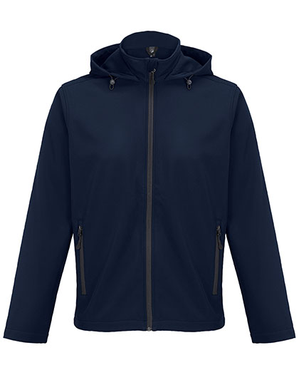 Men´s Race Softshell Hooded Jacket - Image 3