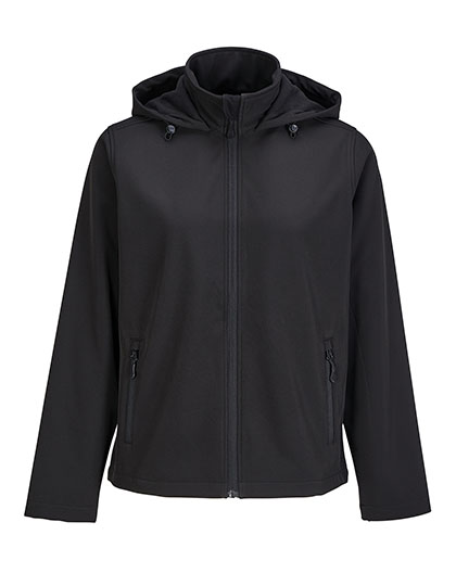 Women´s Race Softshell Hooded Jacket - Image 5