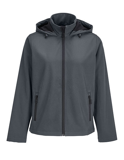 Women´s Race Softshell Hooded Jacket - Image 4