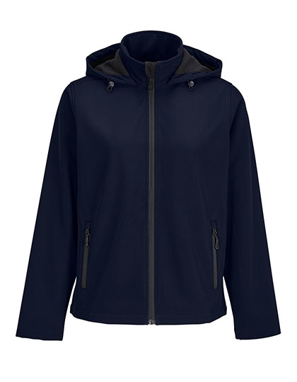 Women´s Race Softshell Hooded Jacket - Image 3