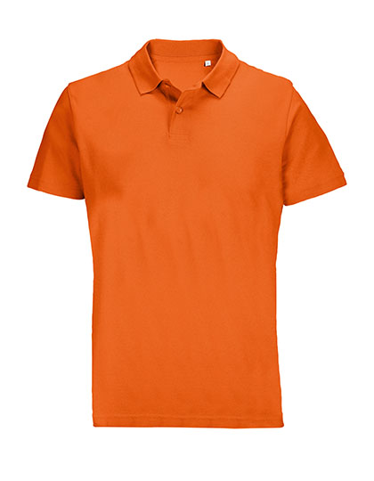 Unisex Pulse Polo Shirt - Image 7