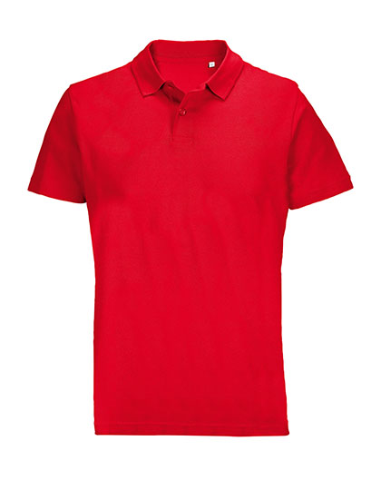 Unisex Pulse Polo Shirt - Image 8
