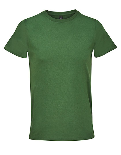 Unisex Round-neck Tee-Shirt Titan - Image 4