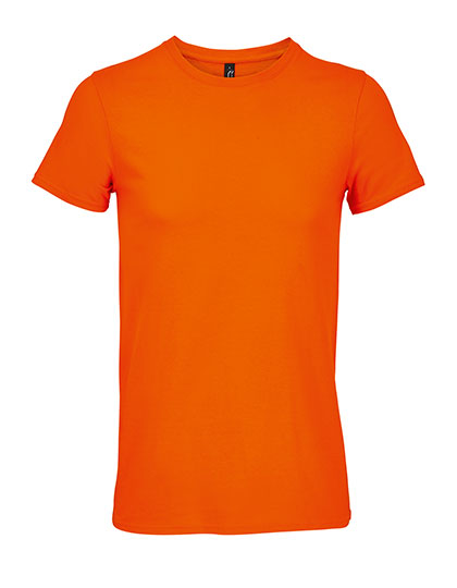 Unisex Round-neck Tee-Shirt Titan - Image 8