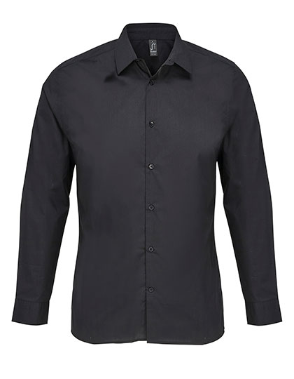 Men´s Poplin Shirt Long Sleeve Bailey