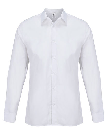 Men´s Poplin Shirt Long Sleeve Bailey - Image 4