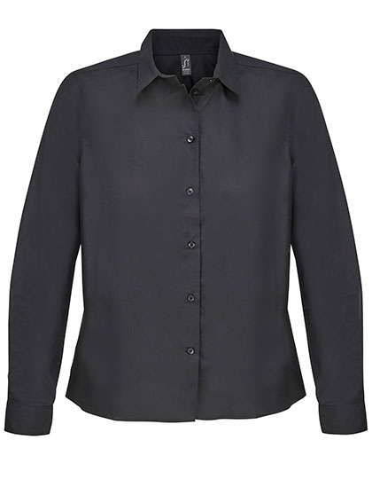 Women´s Poplin Shirt Long Sleeve Bailey