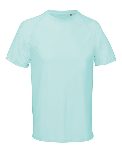 Men´s Raglan Sleeve T-Shirt Vortex - Image 3
