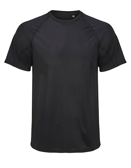 Men´s Raglan Sleeve T-Shirt Vortex - Image 5