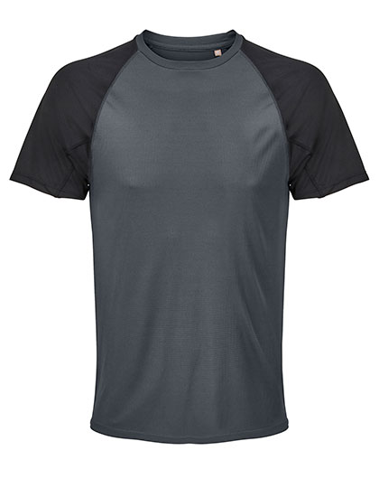 Men´s Raglan Sleeve T-Shirt Vortex - Image 6
