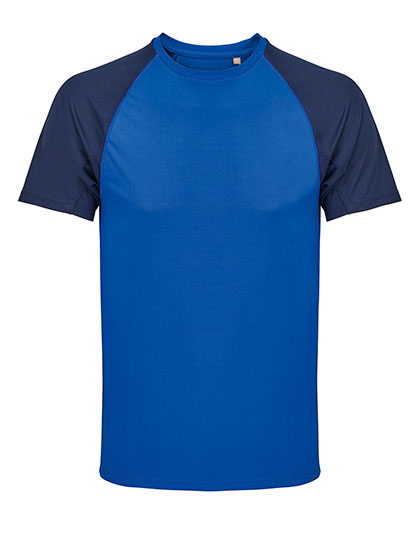 Men´s Raglan Sleeve T-Shirt Vortex - Image 8
