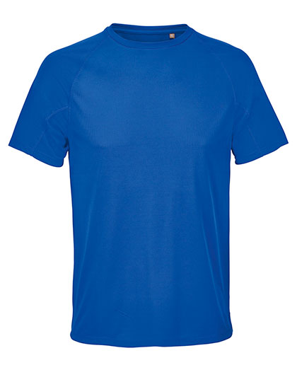Men´s Raglan Sleeve T-Shirt Vortex - Image 10