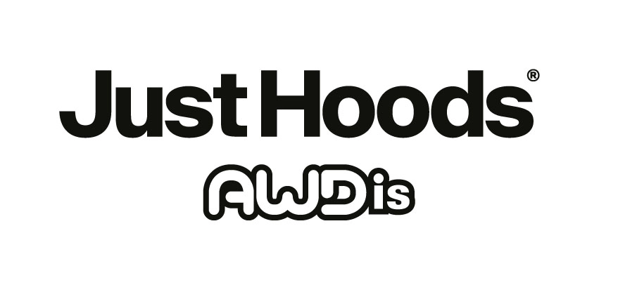 Just Hoods by AWDis Logo – Hoodies und Zoodies in 100 Farben zum Bedrucken bei Shirts by Janis.