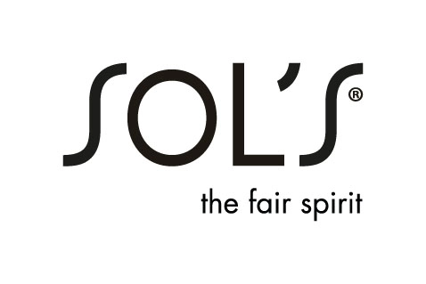 SOL'S Logo – Französisches Design und Werbetextilien zum Bedrucken bei Shirts by Janis.